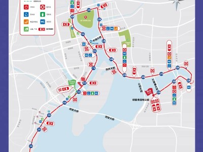 2024廈門環(huán)東半程馬拉松路線圖