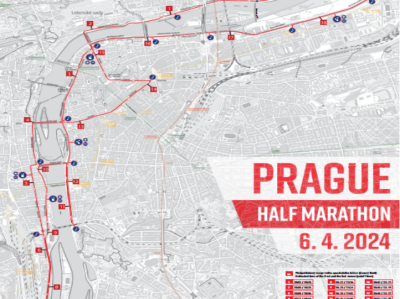 2025年布拉格半程馬拉松(賽事規(guī)程)