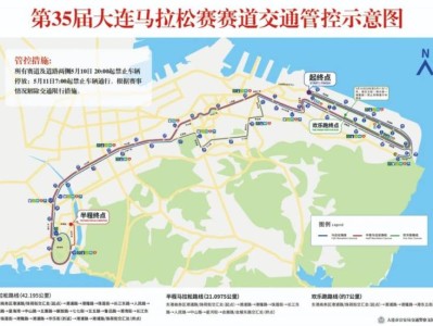 2025大連馬拉松賽臨時(shí)道路交通限制措施