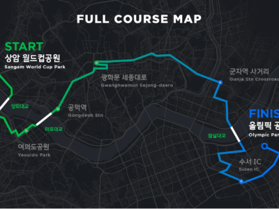 2025JTBC首爾馬拉松(賽事規(guī)程)