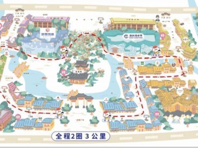 2024年昆明飛鶴攜手登康貝比冬季親子馬拉松比賽路線