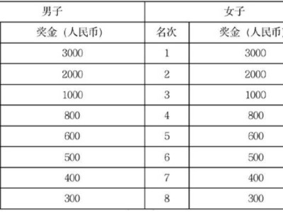 2024sundown馬拉松南京站半程賽獎(jiǎng)金有多少