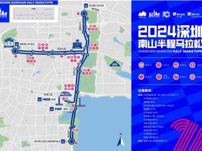 2024年南山半程馬拉松比賽時間+起點(diǎn)終點(diǎn)+比賽路線圖