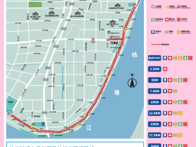 2025杭州錢塘女子半程馬拉松(賽事規(guī)程)