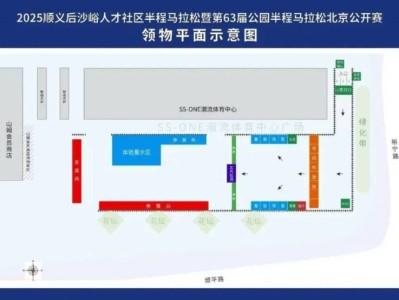 2025北京順義后沙峪半程馬拉松領(lǐng)物流程