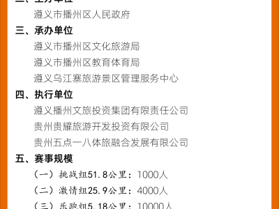 2025遵義烏江寨黃金大獎賽(賽事規(guī)程)