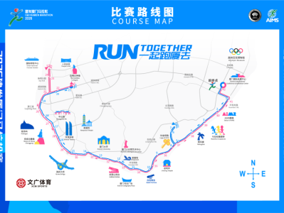 2026廈門馬拉松比賽詳細路線和路線圖（附報名入口）