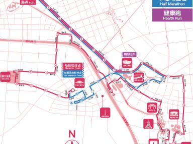 2025淮安馬拉松比賽路線