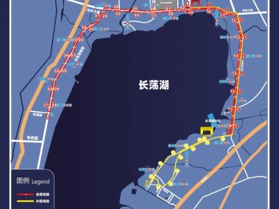 2024中國(guó)馬拉松精英賽路線圖(最新)