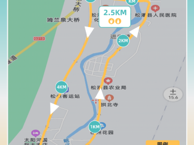 2025松潘古城半程馬拉松(賽事規(guī)程)