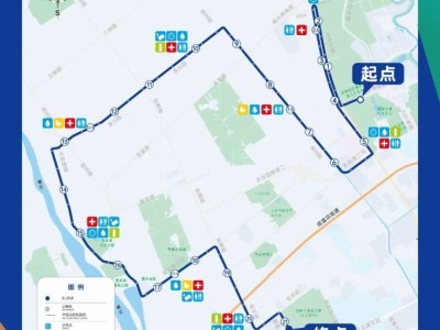 2025溫江半程馬拉松起終點(diǎn)+路線圖