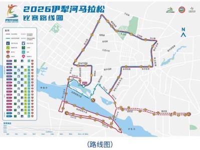2026伊犁河馬拉松比賽時間+地點+比賽路線