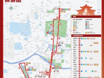 2026曲阜半程馬拉松路線圖