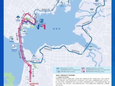 2025海南儋州馬拉松線路圖一覽