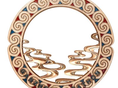 2025贛州馬拉松獎牌長什么樣？（獎牌圖案+設(shè)計思路）