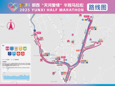 2025鄖西“天河愛情”半程馬拉松(賽事規(guī)程)