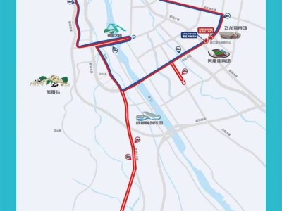 2026成都世遺馬拉松路線圖?