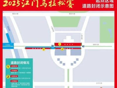 2025江門馬拉松賽事準(zhǔn)備期間交通管制措施