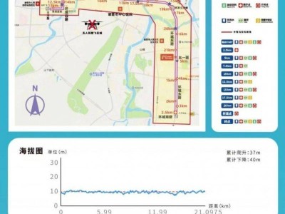 2024年紹興諸暨西施半程馬拉松線路圖