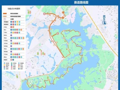 2025東莞松山湖科學城半程馬拉松賽道路線圖