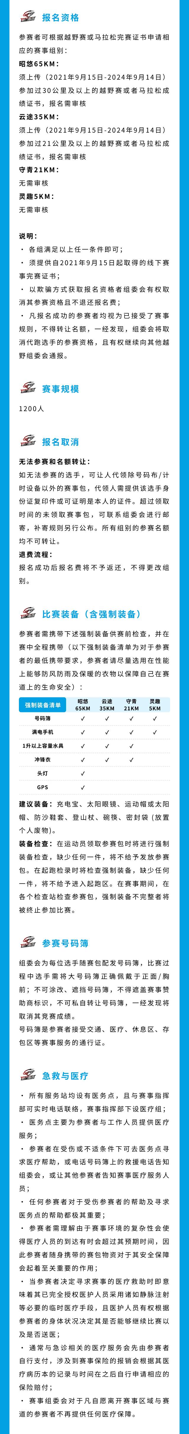 2024UTO助力首百國際越野挑戰(zhàn)賽(賽事規(guī)程)（5）