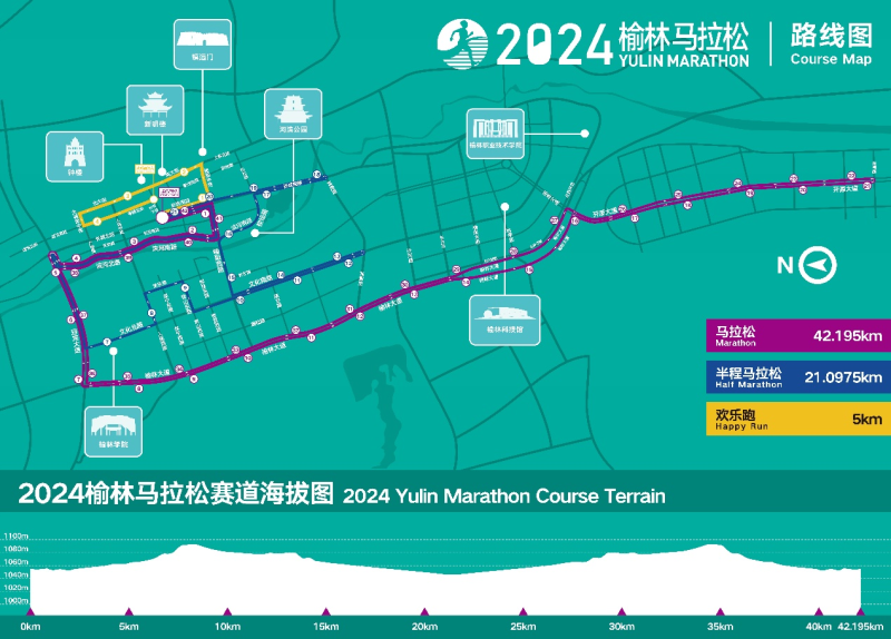 2024榆林馬拉松(賽事規(guī)程)（2）