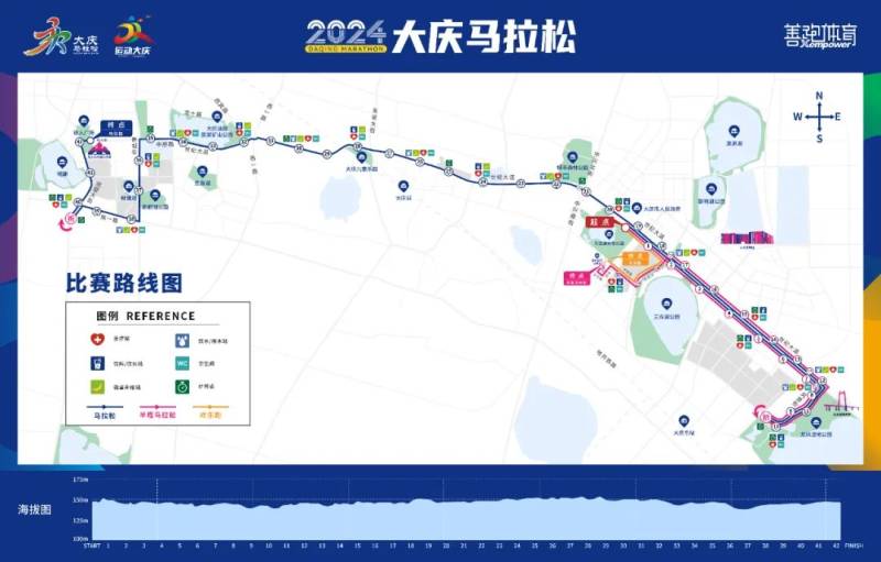2024大慶馬拉松(賽事規(guī)程)（2）