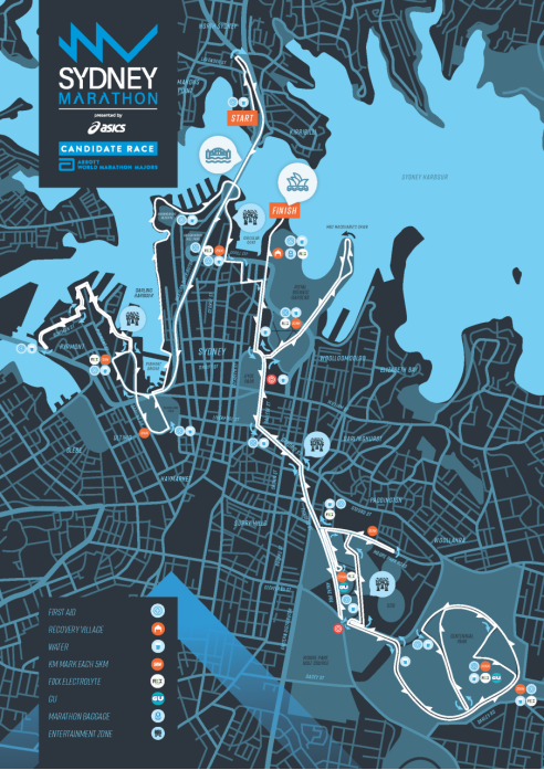 2024年悉尼馬拉松(賽事規(guī)程)(3) 2024年悉尼馬拉松(賽事規(guī)程)(3)