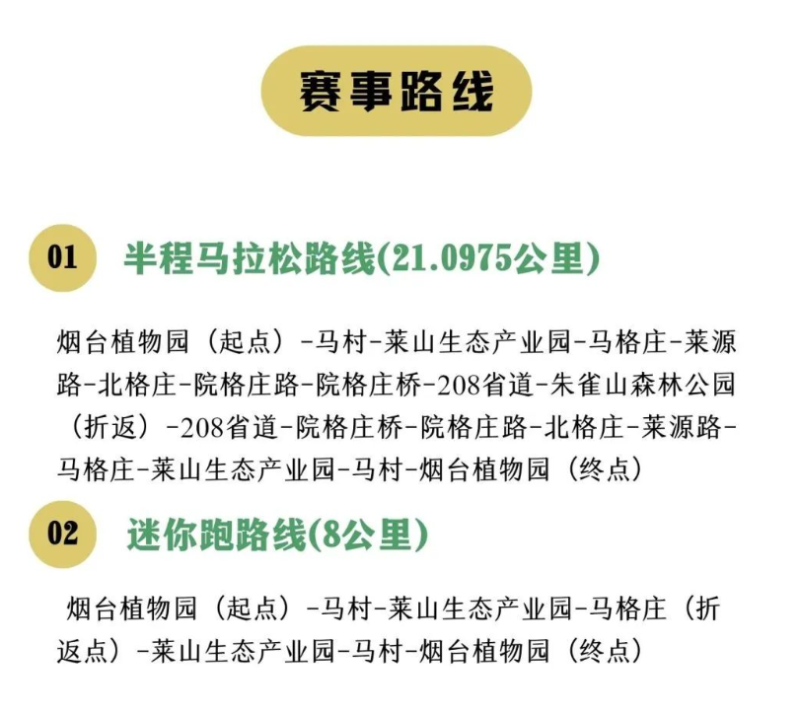 2024第九屆萊山半程馬拉松(賽事規(guī)程)（4）