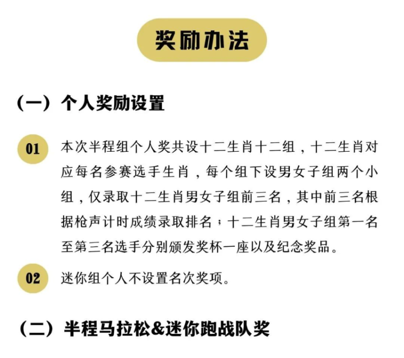 2024第九屆萊山半程馬拉松(賽事規(guī)程)（7）