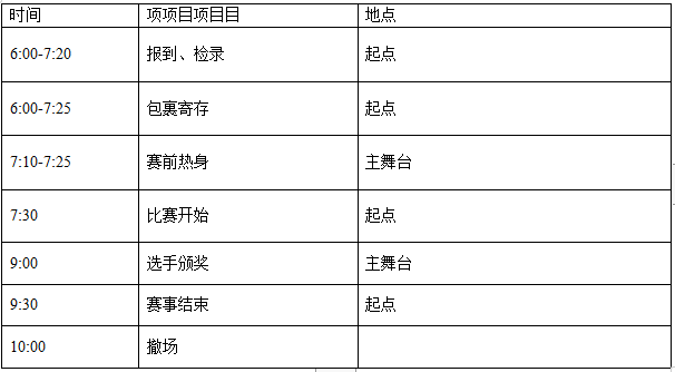 2024第二屆京西親子歡樂跑(賽事規(guī)程)(2) 2024第二屆京西親子歡樂跑(賽事規(guī)程)(2)