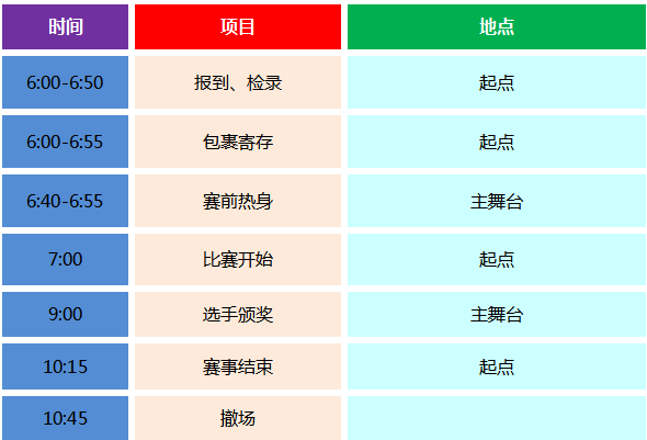 2024第二屆京西半程馬拉松(賽事規(guī)程)（2）