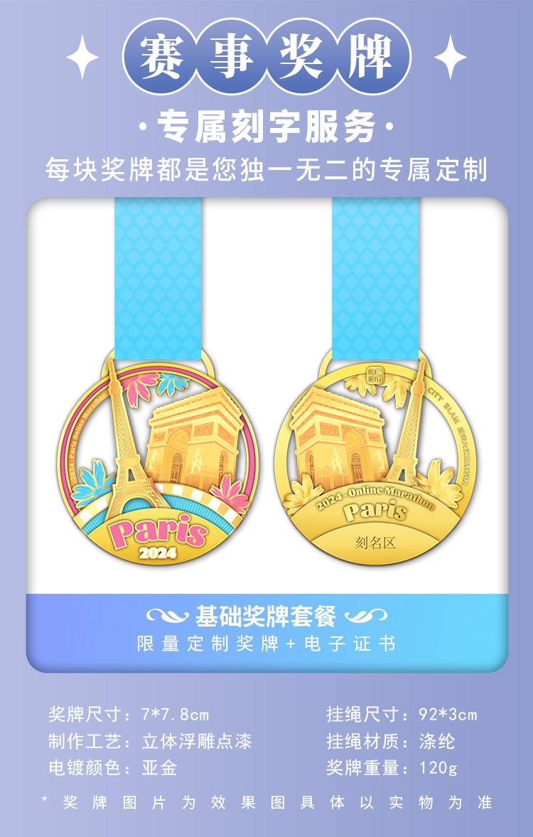 2024巴黎馬拉松線上跑（已發(fā)貨）(賽事規(guī)程)（4）