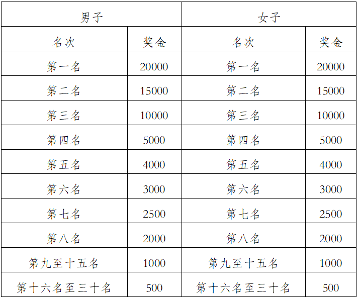 2024萬峰林馬拉松(賽事規(guī)程)(4) 2024萬峰林馬拉松(賽事規(guī)程)(4)