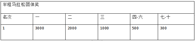 “龍騰·銅源”杯2024九江瑞昌第四屆鄉(xiāng)村花海半程馬拉松(賽事規(guī)程)（4）