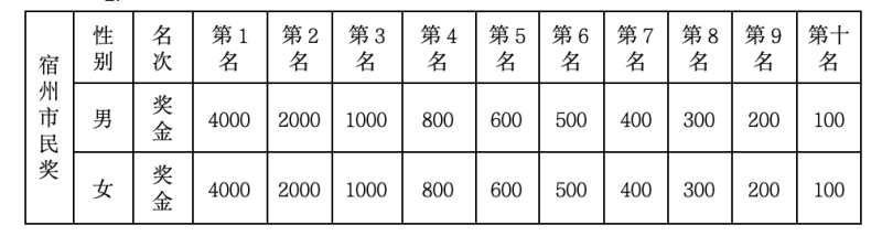2024宿州馬拉松暨長三角·企業(yè)家馬拉松? (宿州站)(賽事規(guī)程)(5) 2024宿州馬拉松暨長三角·企業(yè)家馬拉松? (宿州站)(賽事規(guī)程)(5)