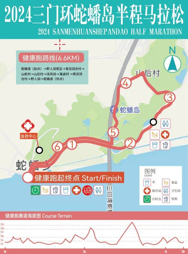 2024三門環(huán)蛇蟠島半程馬拉松參賽指南（2）