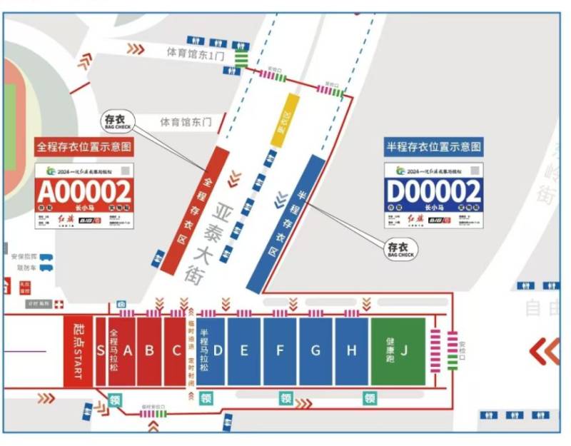 2024長春馬拉松補給點在哪（3）