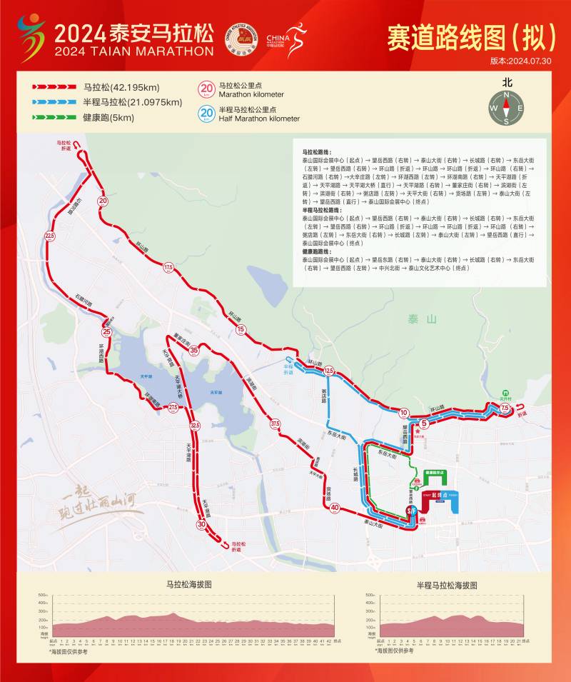 2024泰安馬拉松(賽事日歷+人數(shù)+路線)（11）