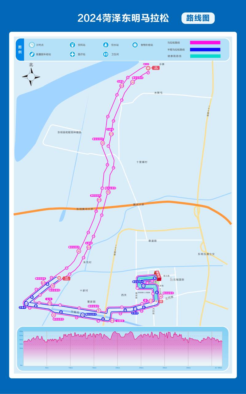 2024菏澤東明馬拉松(賽事日歷+人數(shù)+路線)（11）