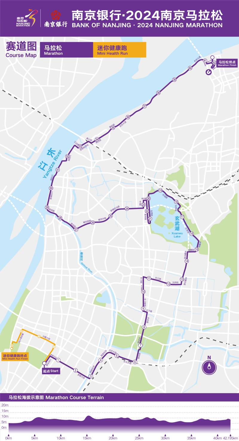 2024南京馬拉松(賽事日歷+人數(shù)+路線)（11）