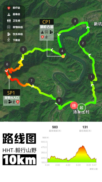 2024徽黃之路國際越野徒步大會(賽事規(guī)程)（3）