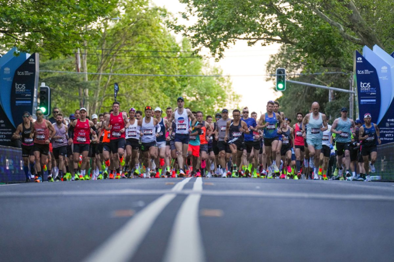 2024悉尼馬拉松：2.5萬(wàn)人報(bào)名，參賽人數(shù)創(chuàng)紀(jì)錄