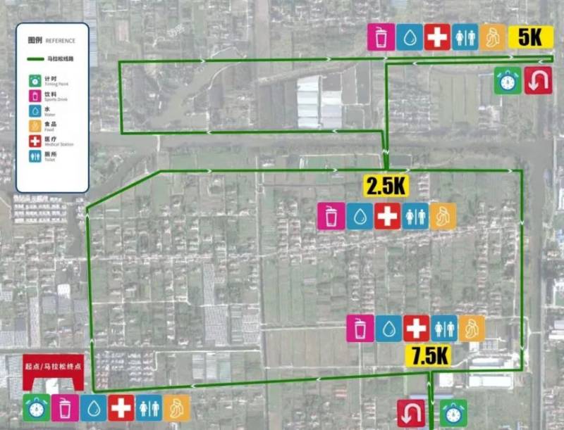 2024南通首屆常樂鄉(xiāng)村馬拉松活動(dòng)時(shí)間+地點(diǎn)+路線圖