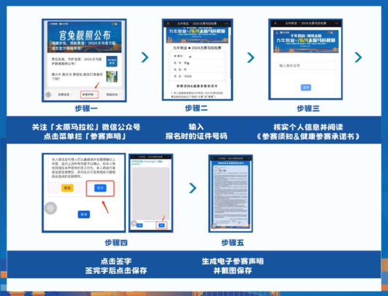 太原馬拉松領(lǐng)物通知（時間+地點(diǎn)+流程+交通指引）（2）
