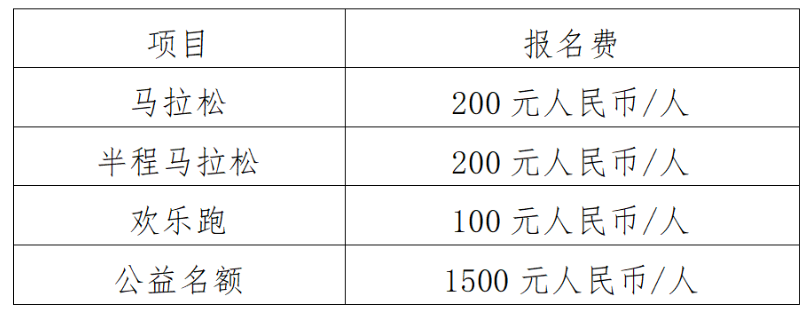 2024西安馬拉松賽報名須知（最新）