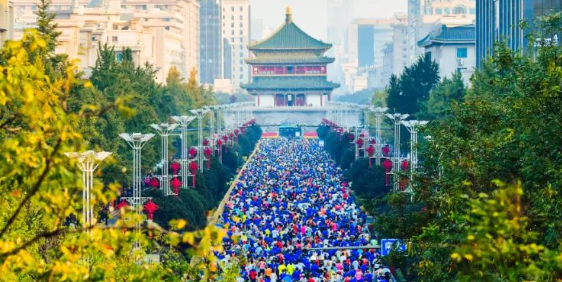 2024西安馬拉松賽，定檔11月3日，國際賽事，古城開跑！