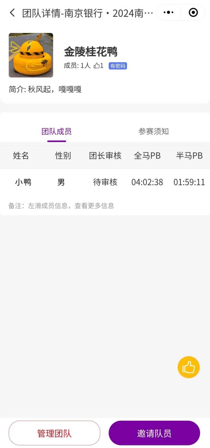 2024南京馬拉松跑團(tuán)賽中賽組隊(duì)流程(3) 2024南京馬拉松跑團(tuán)賽中賽組隊(duì)流程(3)