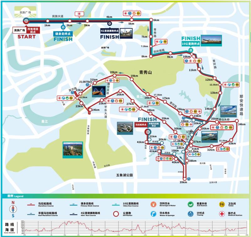 2024年南馬線路圖