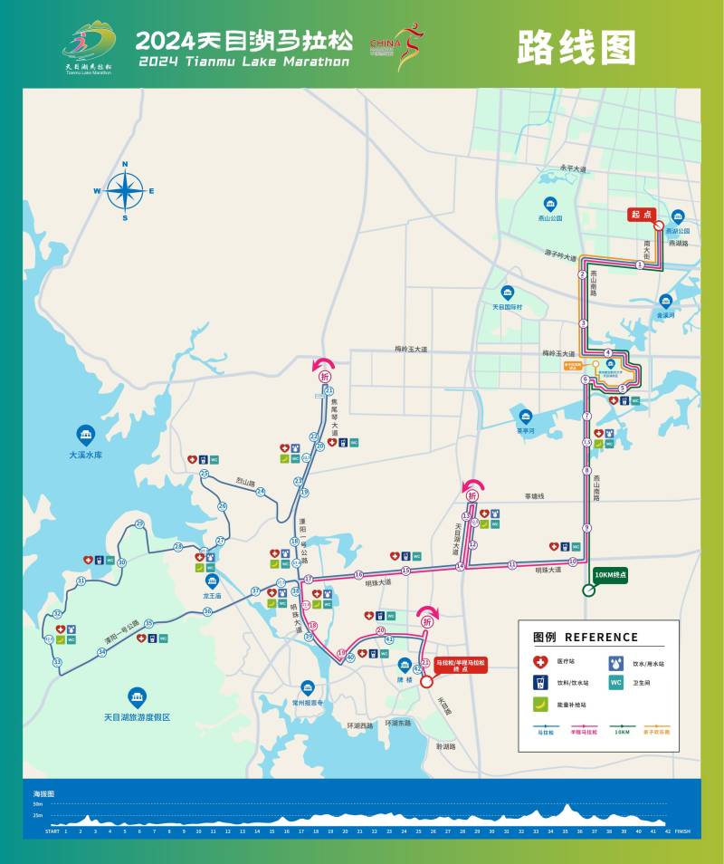 2024天目湖馬拉松(賽事日歷+人數(shù)+路線)(11) 2024天目湖馬拉松(賽事日歷+人數(shù)+路線)(11)